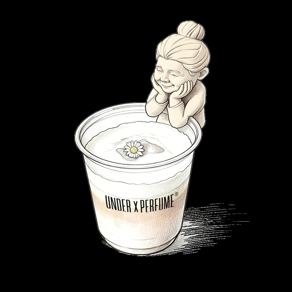 UNDER x PERFUME 饮品 WAI PO 外婆