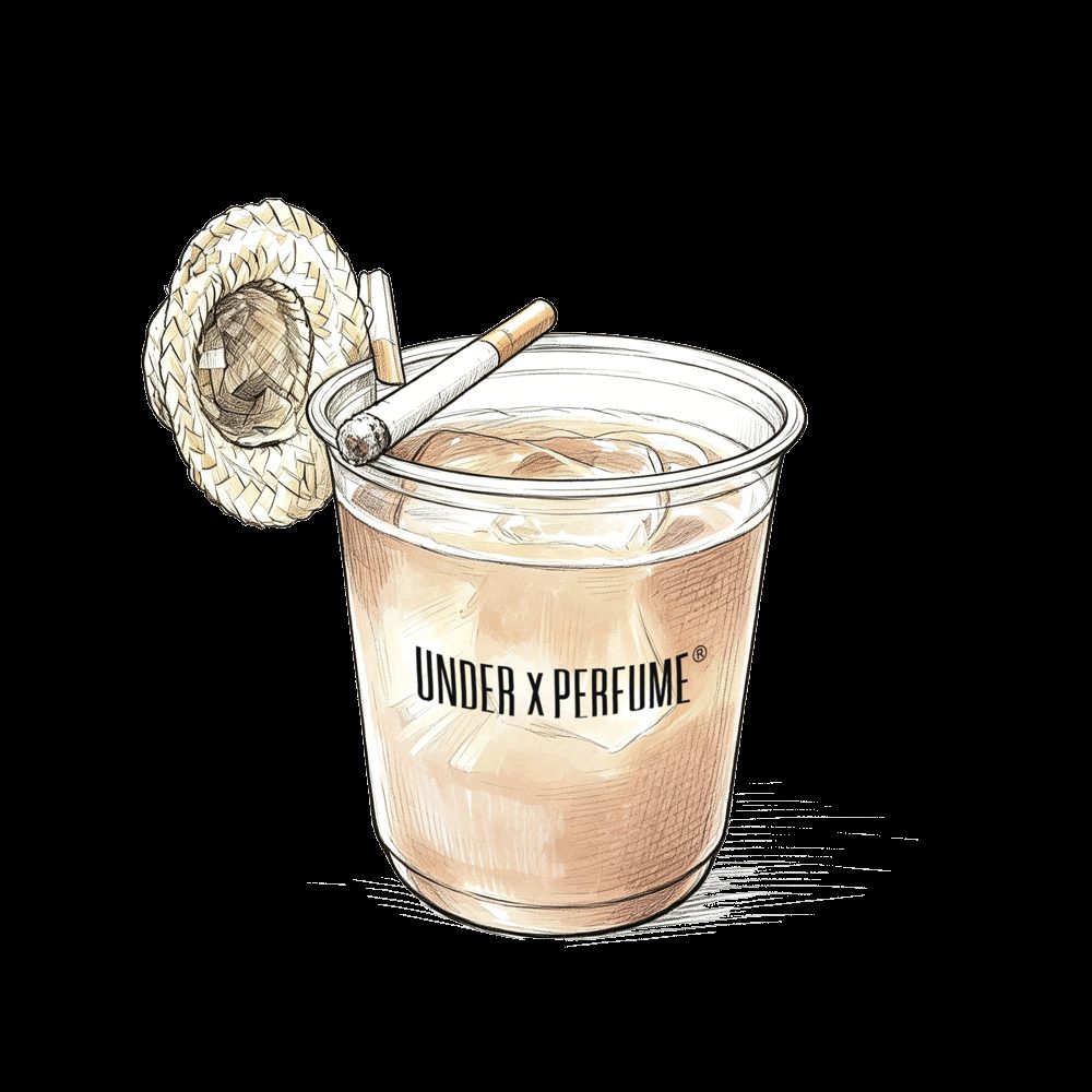 UNDER x PERFUME 饮品 WAI GONG 外公
